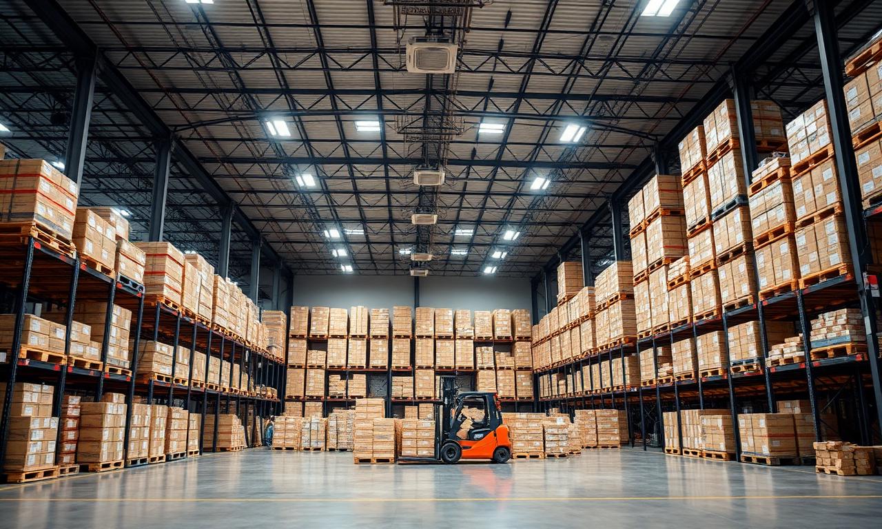 Reliable Wi-Fi & IT Infrastructure for a Specialist Logistics Provider