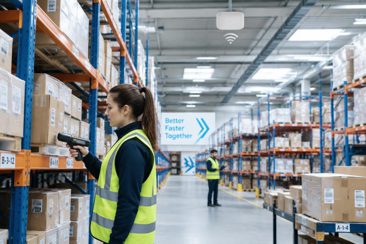 Midlands Warehouse & Distribution Business case study
